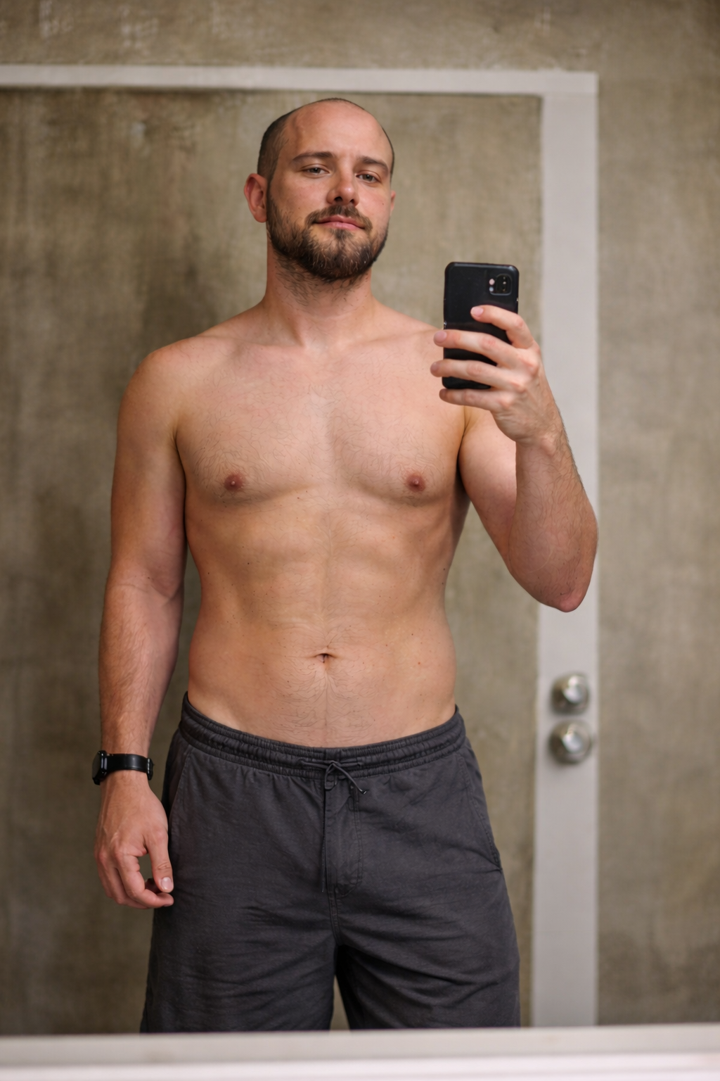 Male customer energy review