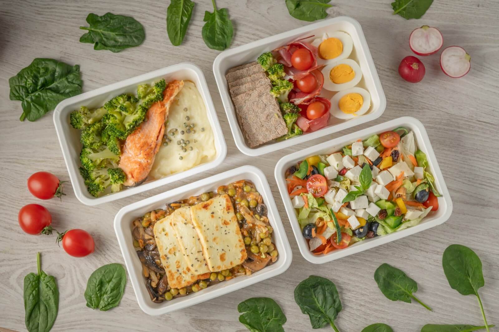 Keto lifestyle food and healthy meal plan